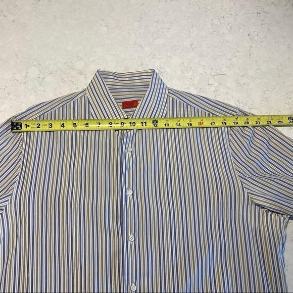 Isaia Dress Shirt - Picture 11 of 13